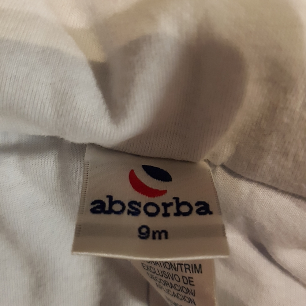 Absorba 9 months bunting knit snowsuit - Picture 4 of 7